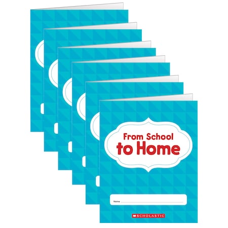 Scholastic Teaching Solutions From School to Home Folder, 6PK 823680